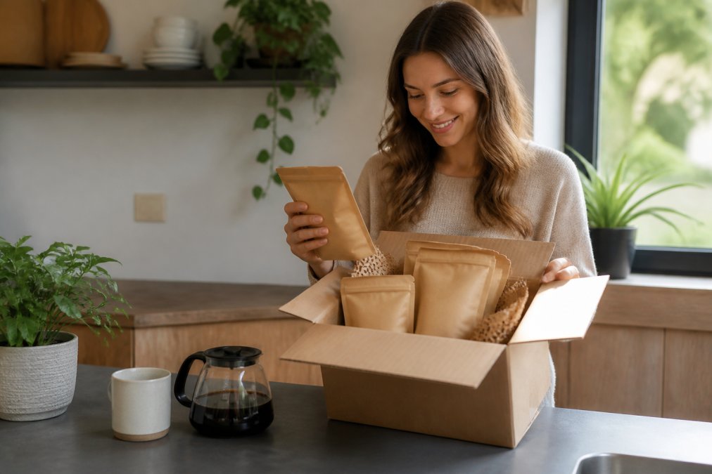 Flexible Coffee Subscription Delivery Options